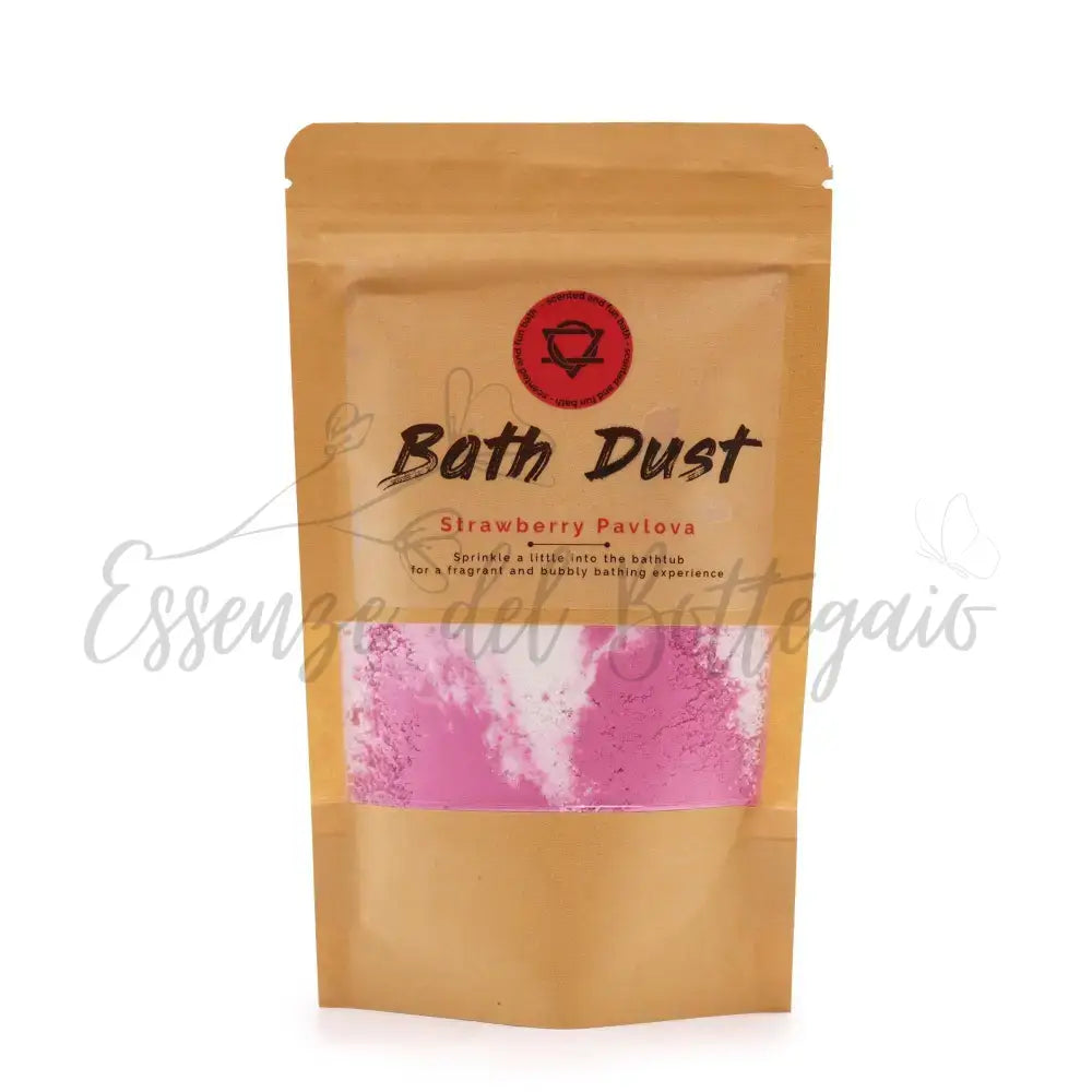 Sali da Bagno - Pavlova alle Fragole - 190 g - Bath Dust - 190g