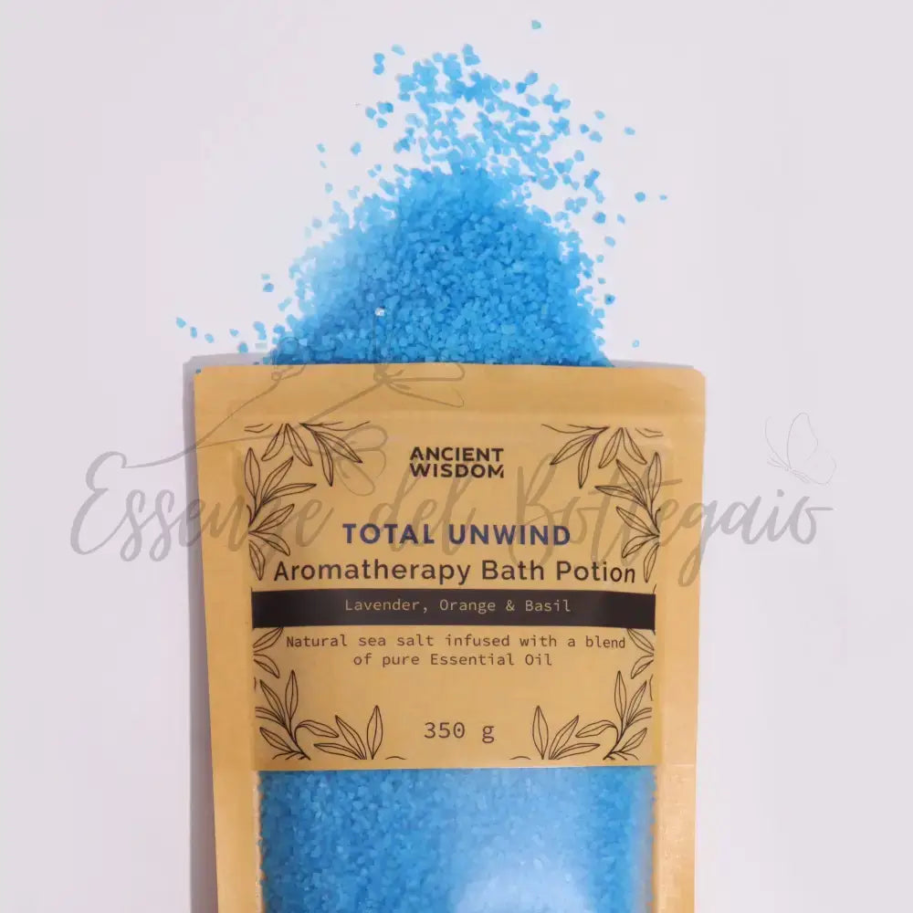 Sali da Bagno - Rilassamento totale - 350 Gr - Aromatherapy Bath Potion 350g