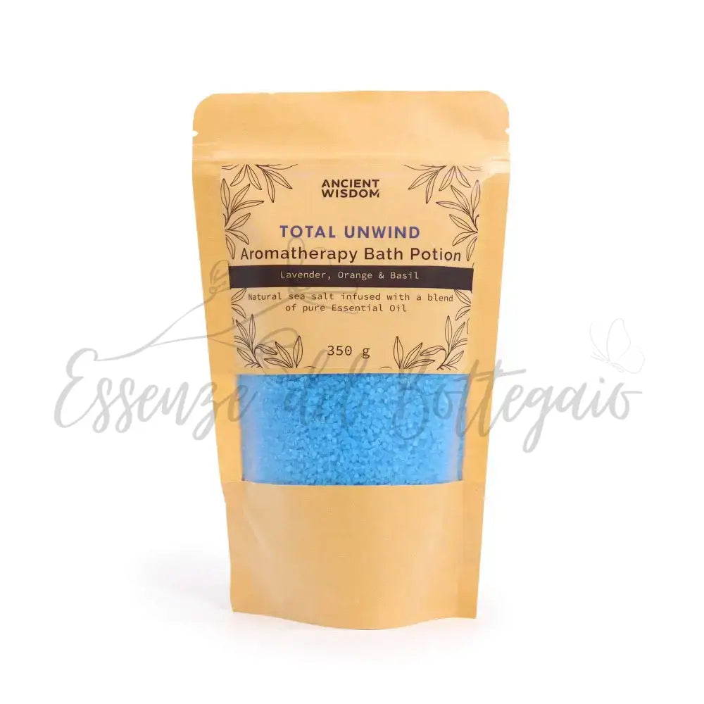 Sali da Bagno - Rilassamento totale - 350 Gr - Aromatherapy Bath Potion 350g