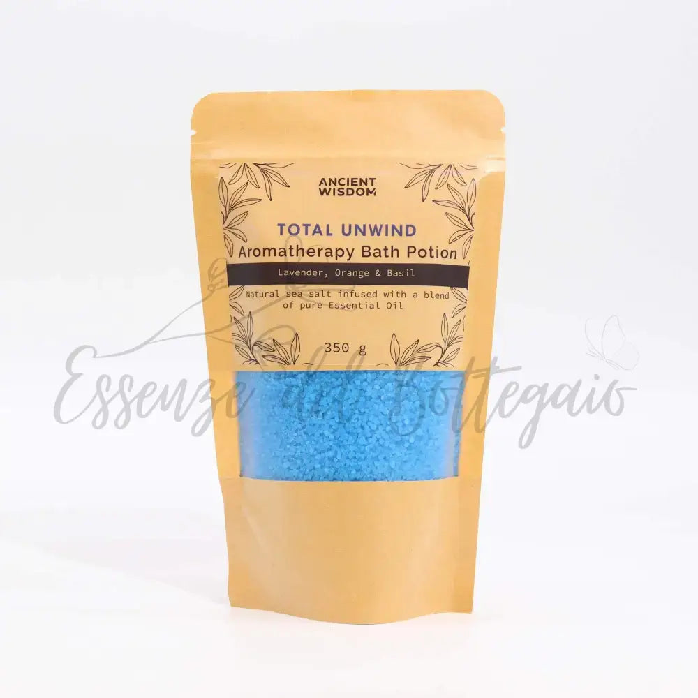 Sali da Bagno - Rilassamento totale - 350 Gr - Aromatherapy Bath Potion 350g