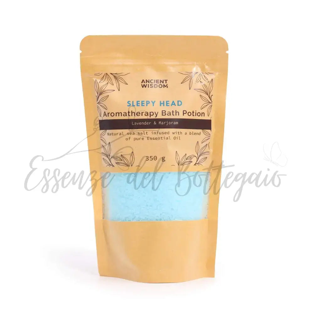 Sali da Bagno - Riposante - 350 Gr - Aromatherapy Bath Potion 350g