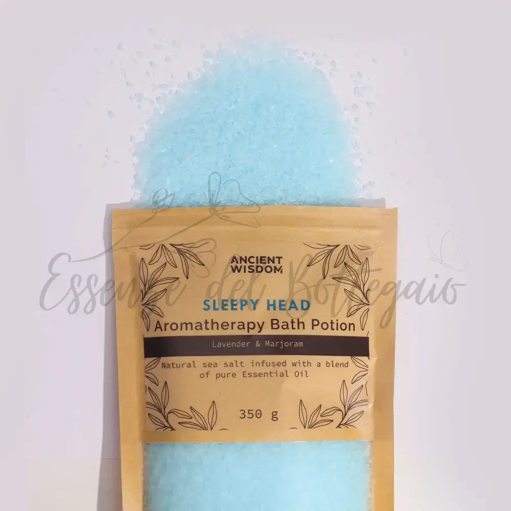 Sali da Bagno - Riposante - 350 Gr - Aromatherapy Bath Potion 350g