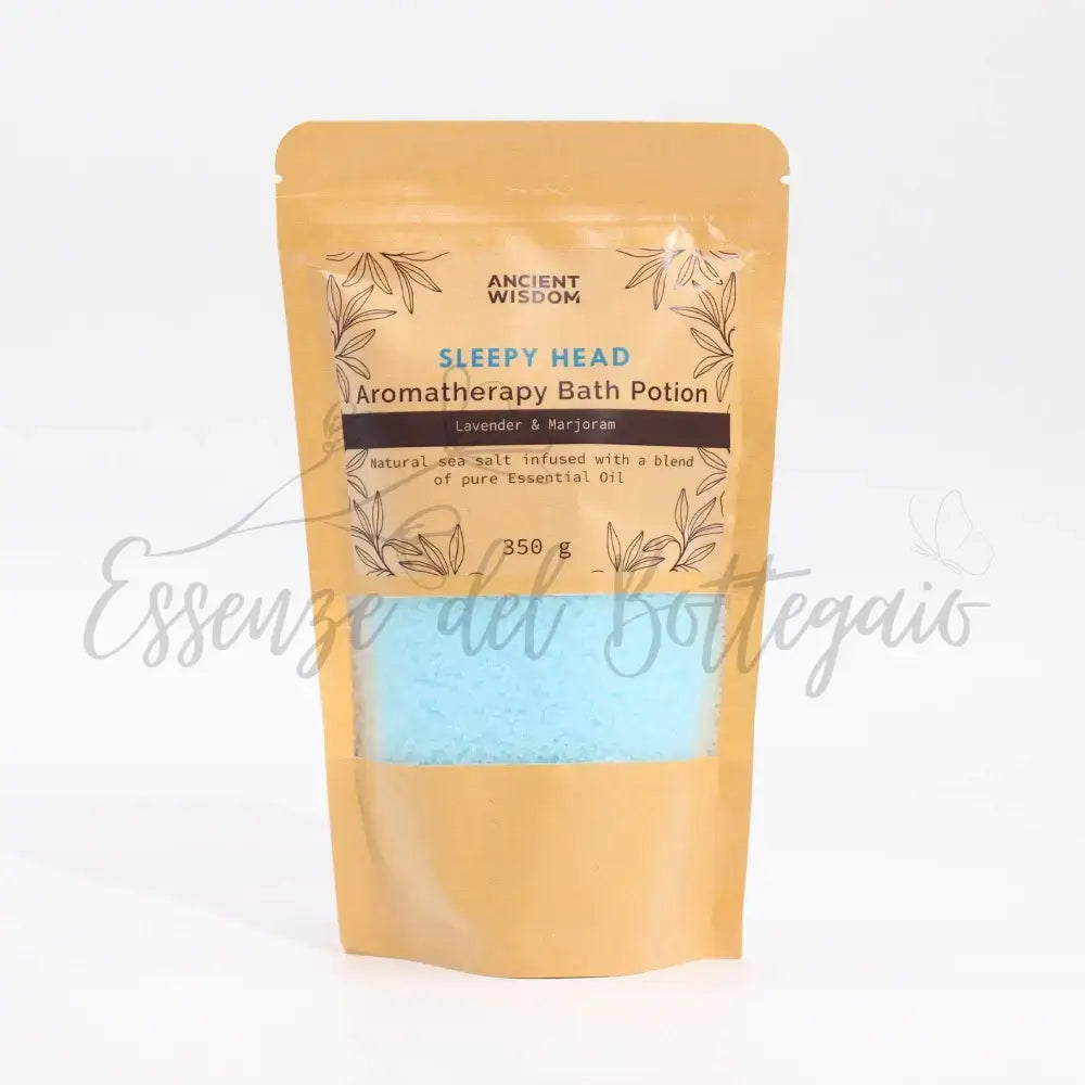 Sali da Bagno - Riposante - 350 Gr - Aromatherapy Bath Potion 350g