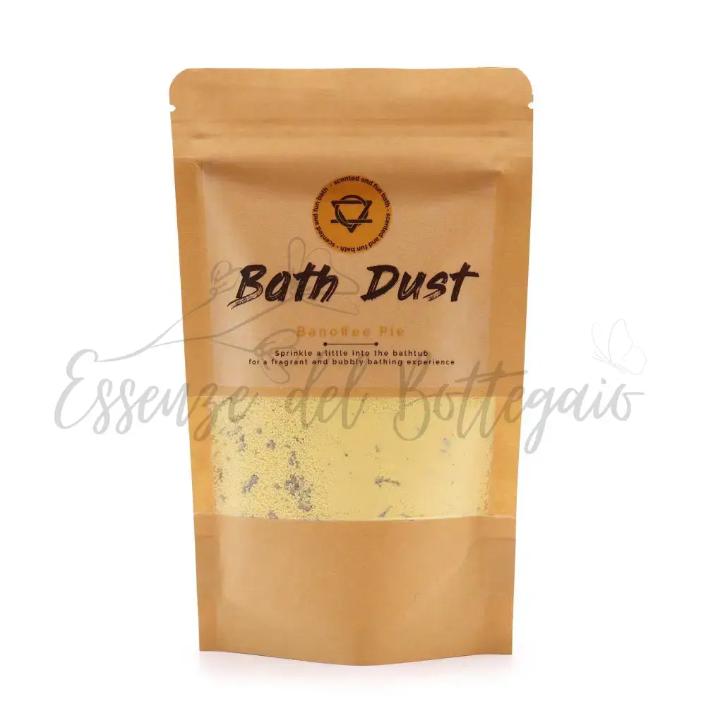 Sali da Bagno - Torta Banoffee - 190g - Bath Dust - 190g
