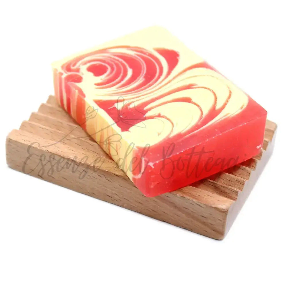 Sapone artigianale in panetto 1,2 kg - Fragola - Handmade Soap Loaves 1.2Kg