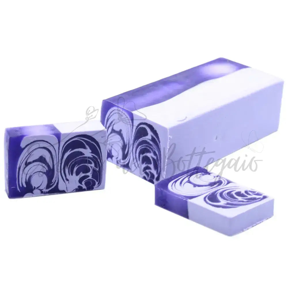Sapone artigianale in panetto 1,2 kg - Lilla - Handmade Soap Loaves 1.2Kg
