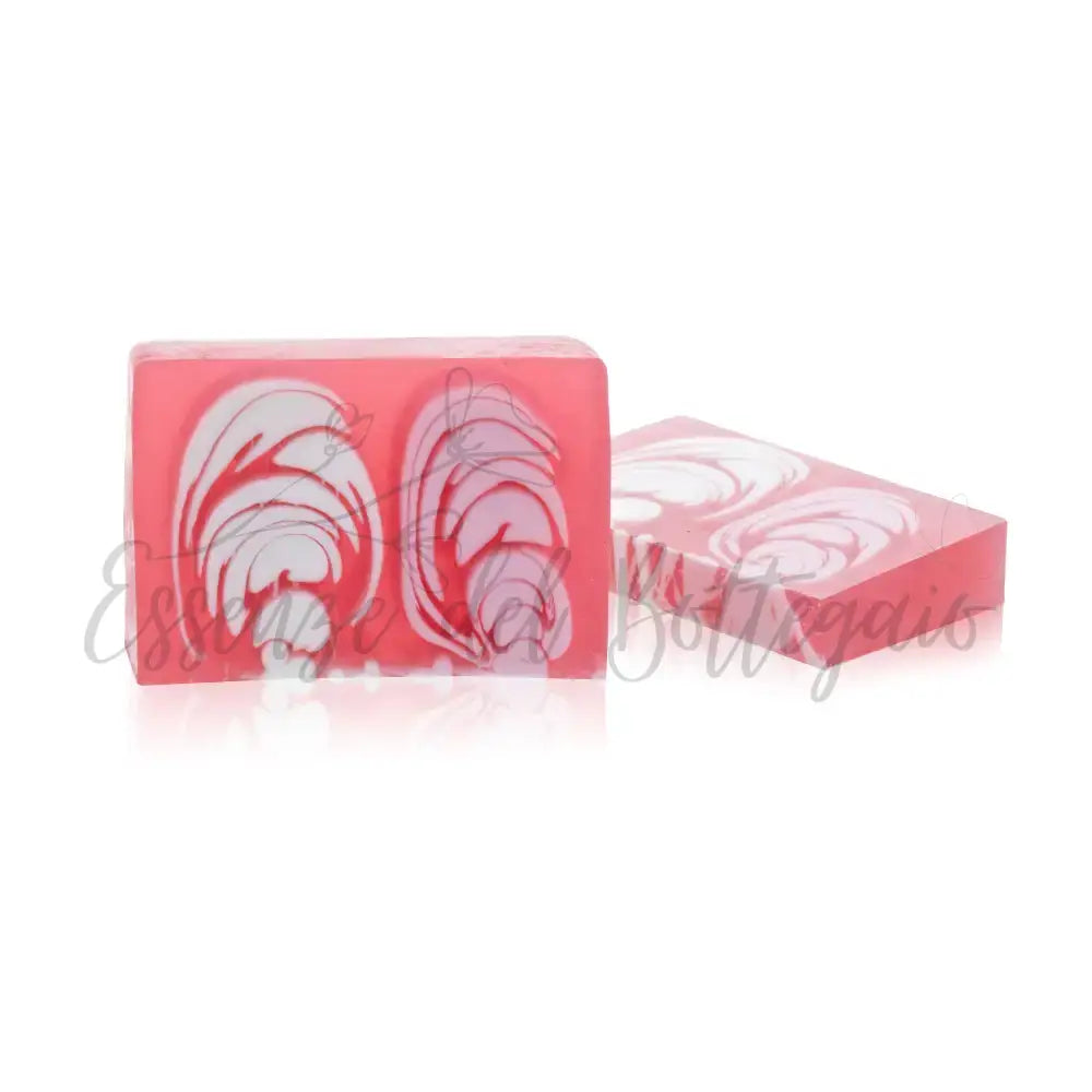 Sapone artigianale in panetto 1,2 kg - Rosa - Handmade Soap Loaves 1.2Kg