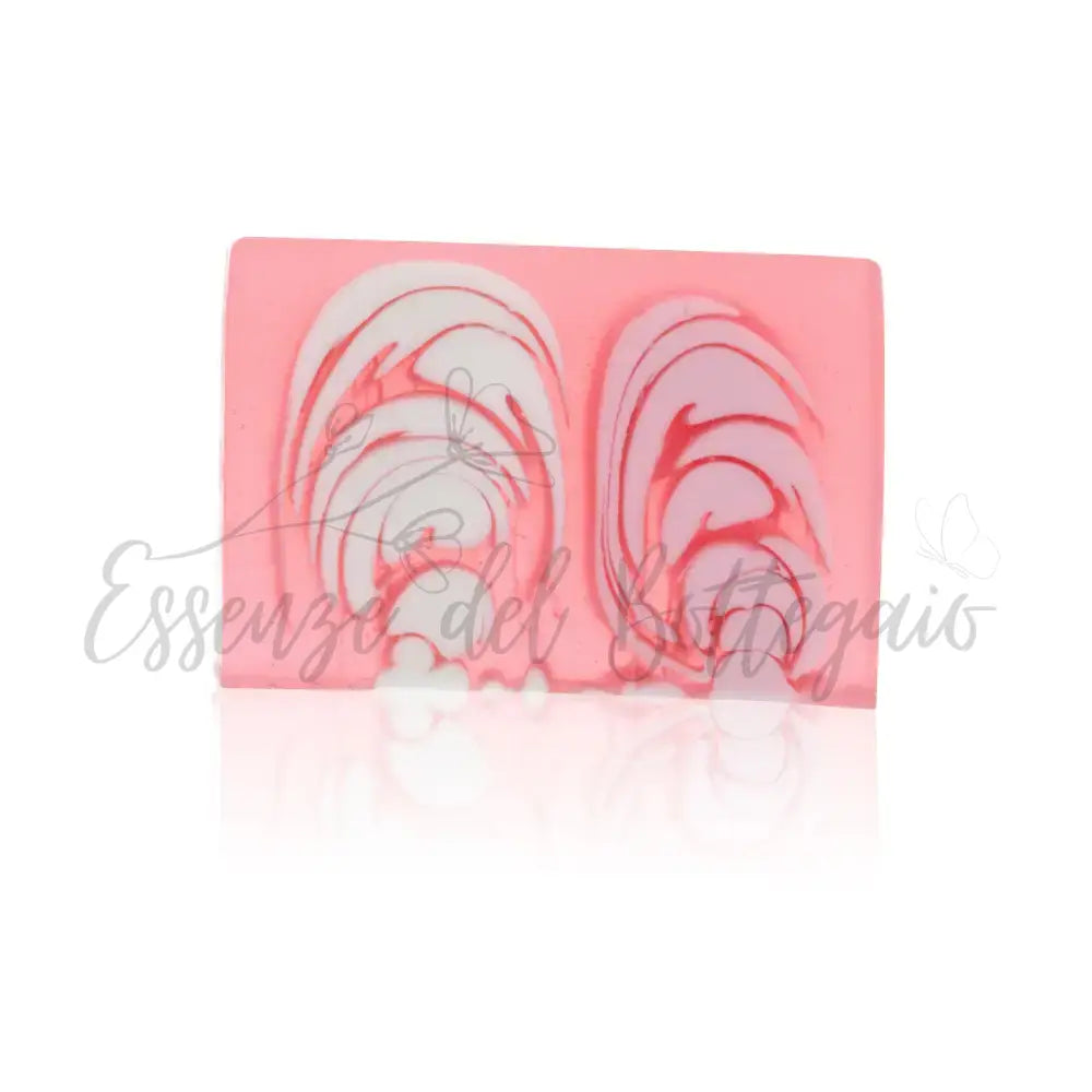 Sapone artigianale in panetto 1,2 kg - Rosa - Handmade Soap Loaves 1.2Kg