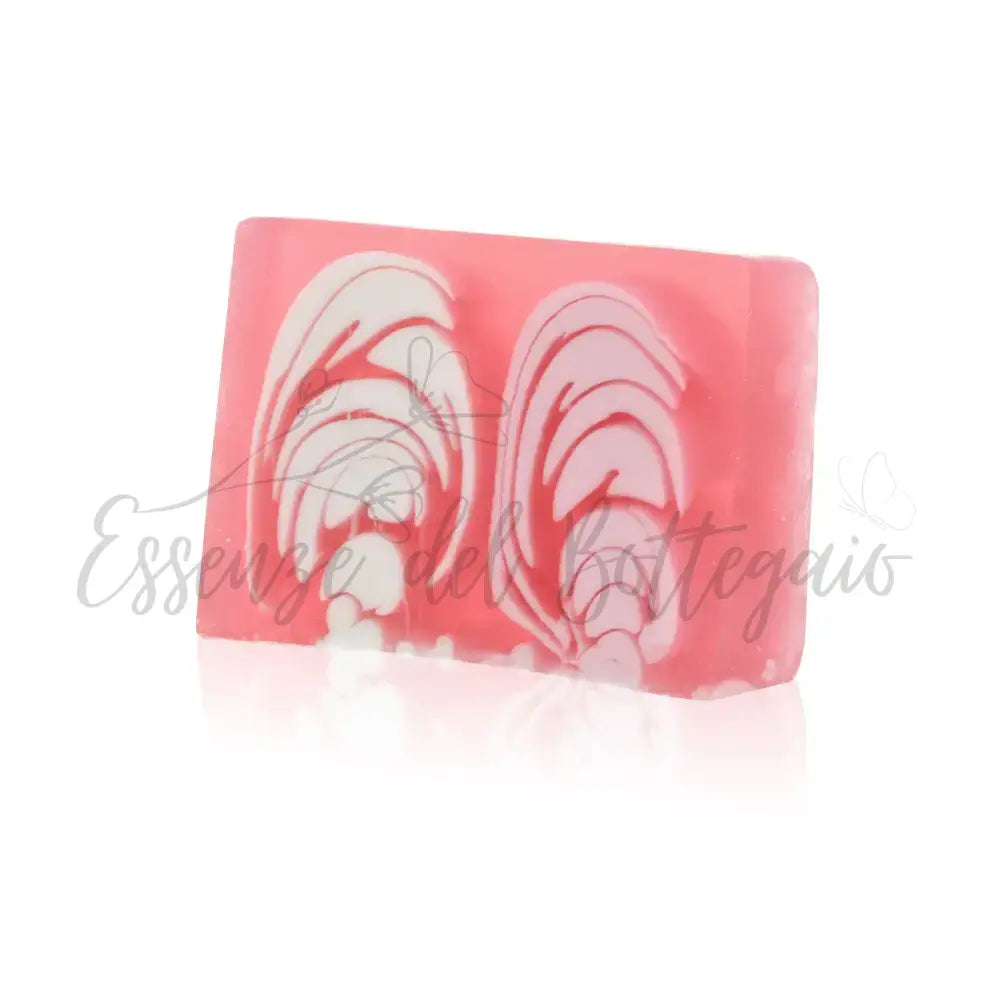 Sapone artigianale in panetto 1,2 kg - Rosa - Handmade Soap Loaves 1.2Kg