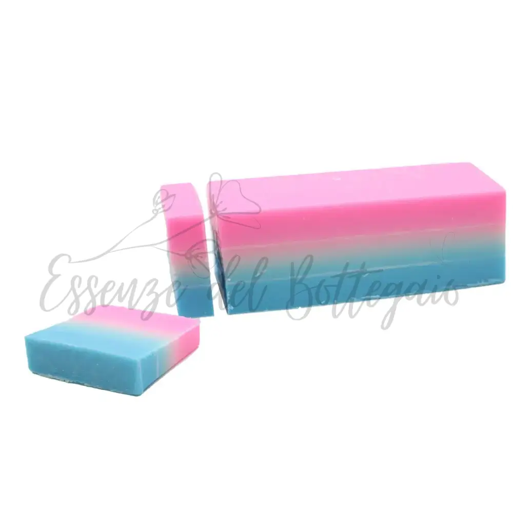 Sapone artigianale in panetto - Talco - Wild & Natural Hand-Crafted Soap 1.3kg and Slices