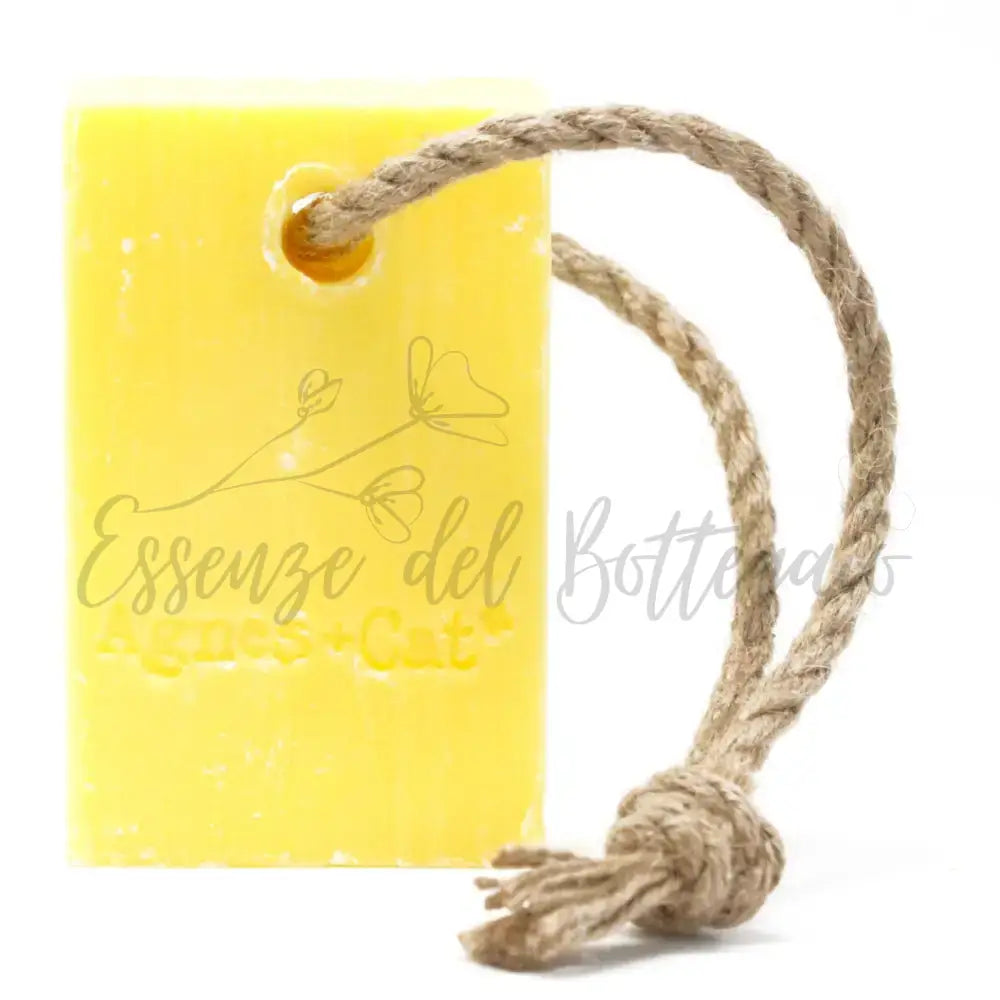 Sapone in corda - Agrumi freschi - Sapone in corda - Agrumi freschi