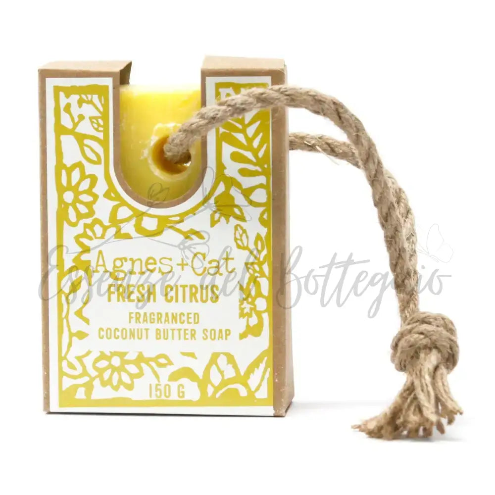 Sapone in corda - Agrumi freschi - Sapone in corda - Agrumi freschi
