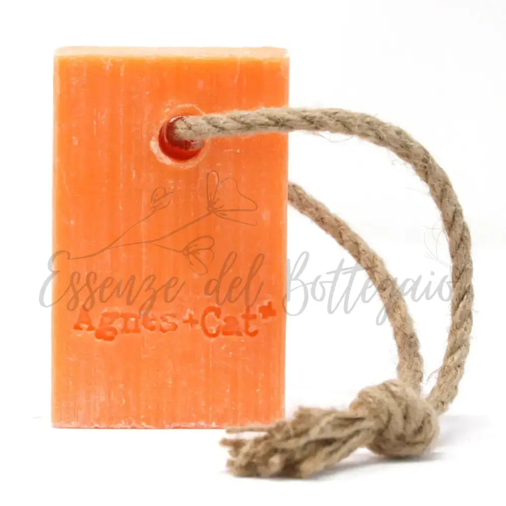 Sapone in corda - Clementina - Soap on a Rope
