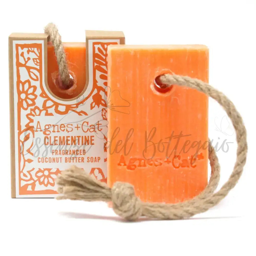 Sapone in corda - Clementina - Soap on a Rope