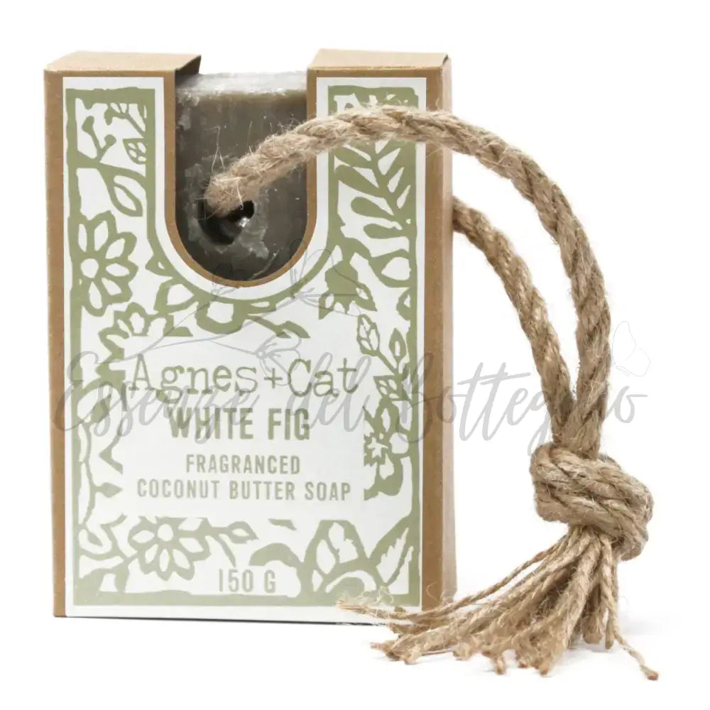 Sapone in corda - Fico Bianco - Soap on a Rope