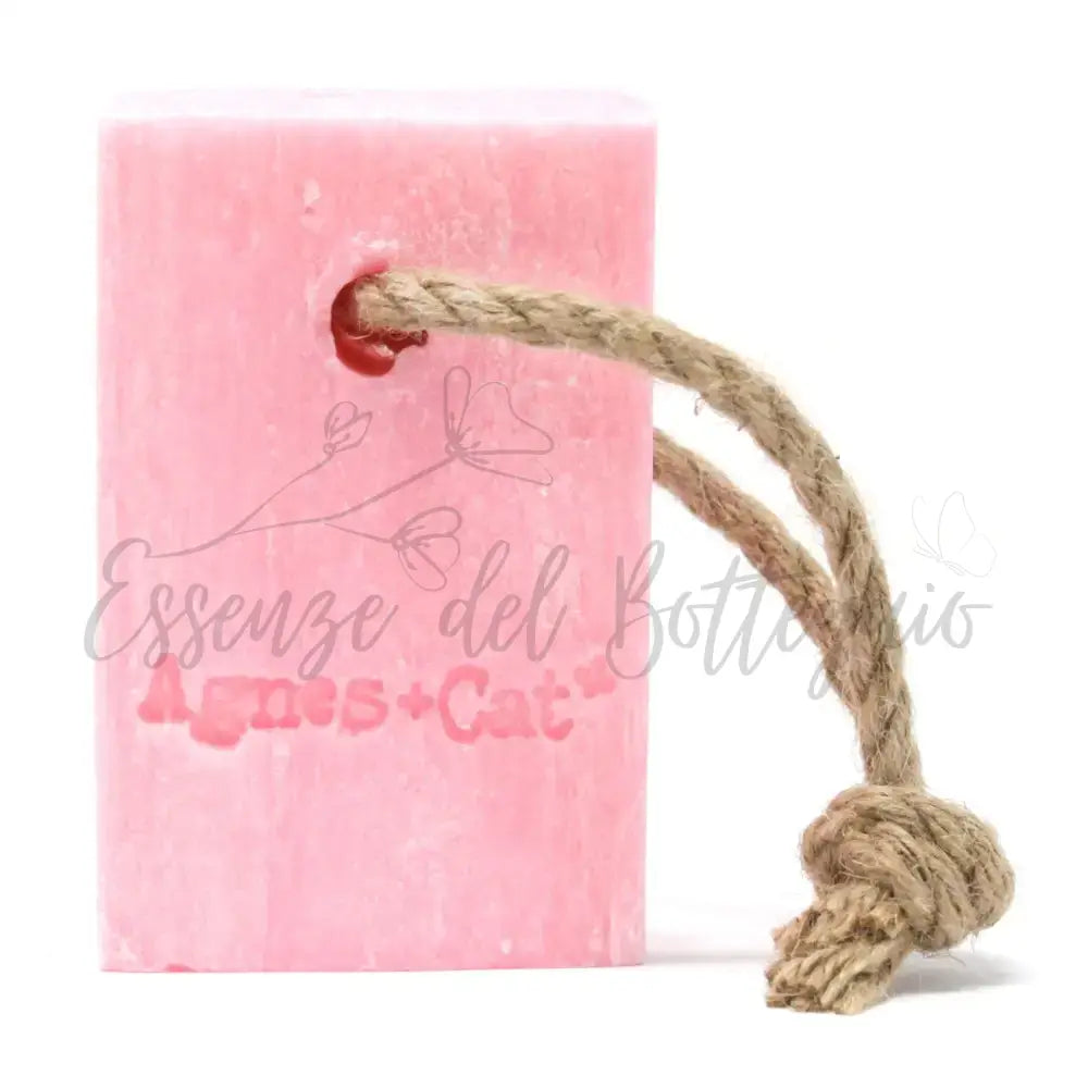 Sapone in corda - Fioritura Giapponese - Soap on a Rope