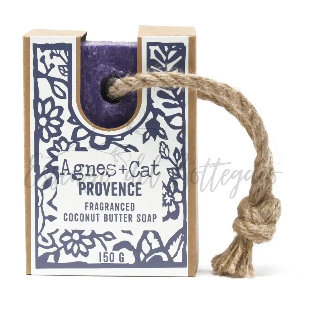Sapone in corda - Provenza - Soap on a Rope