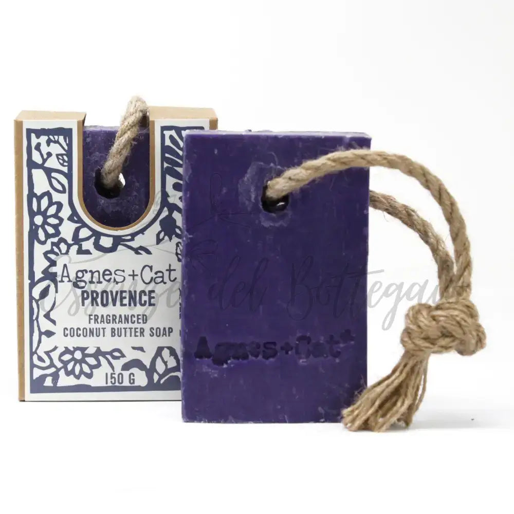 Sapone in corda - Provenza - Soap on a Rope
