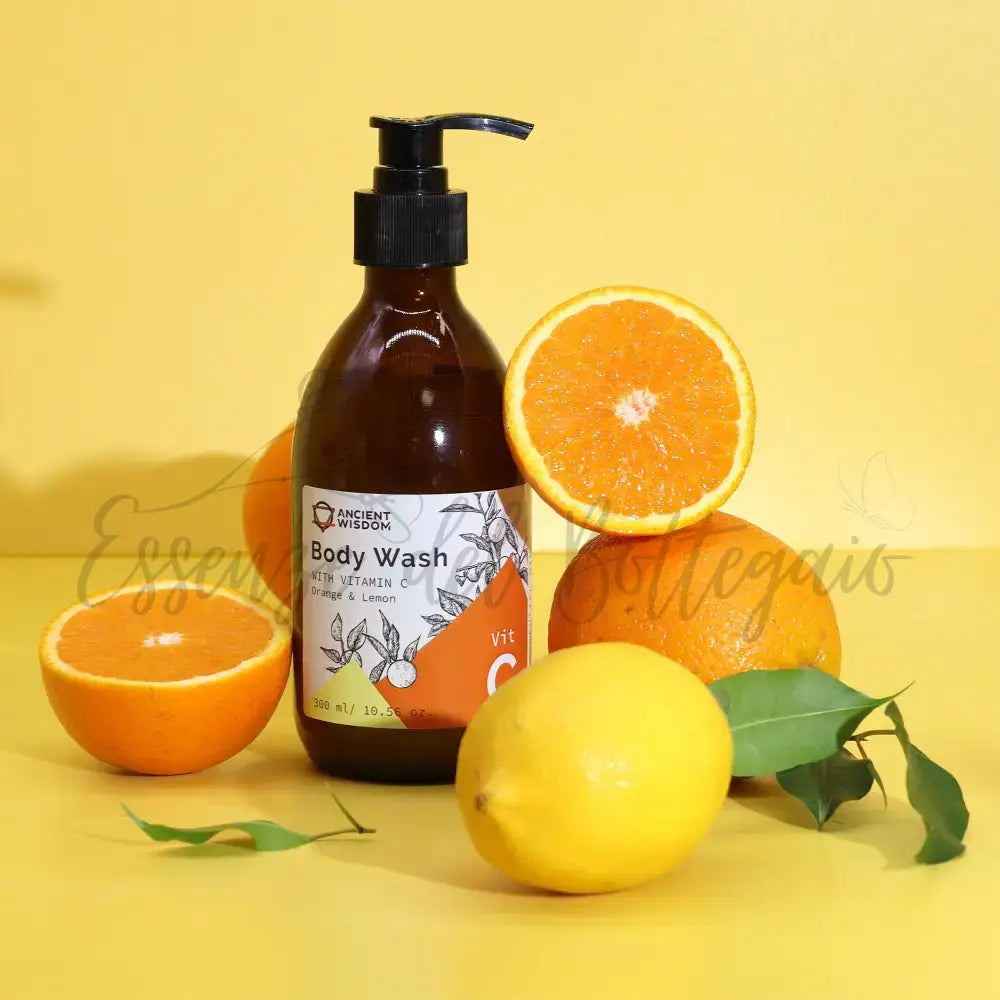 Sapone Corpo Vitamina C – Arancia e Limone - Vitamin C Skincare Line