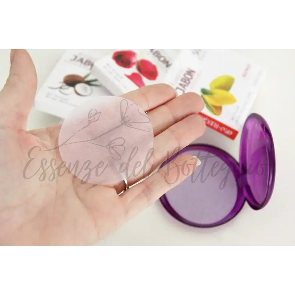 Sapone in fogli - cocco - Paper Soaps