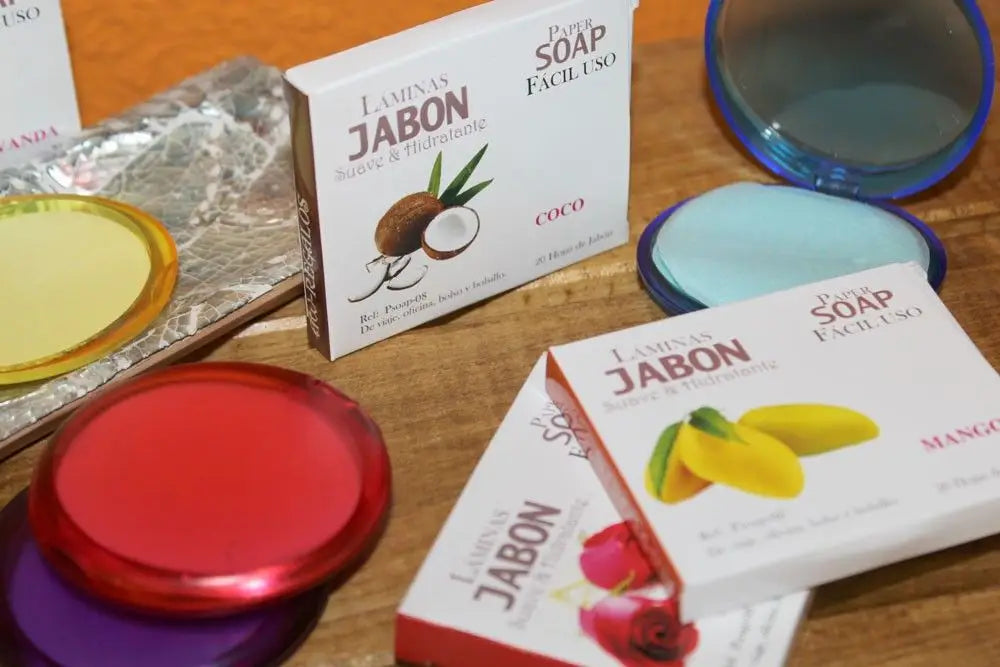 Sapone in fogli - Lavanda - Pocket Paper Soaps