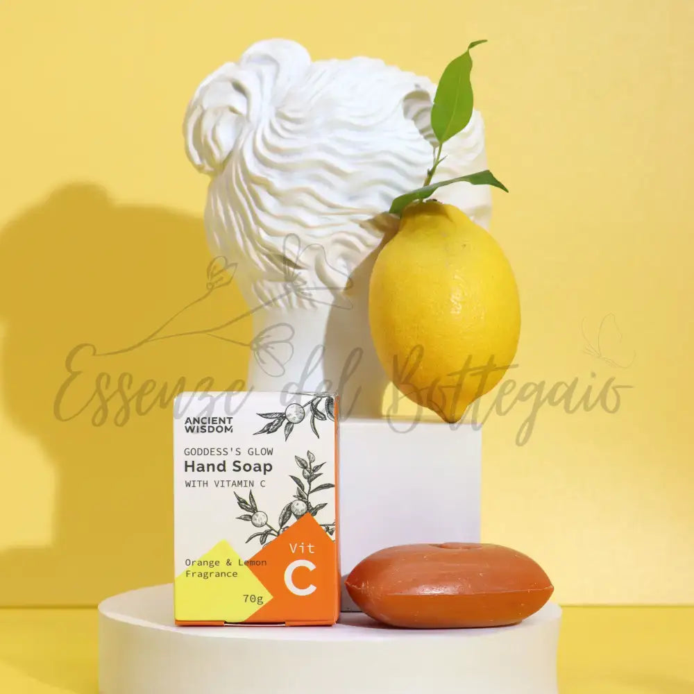 Sapone Mani Vitamina C e Oli Essenziali - Vitamin C Skincare Line