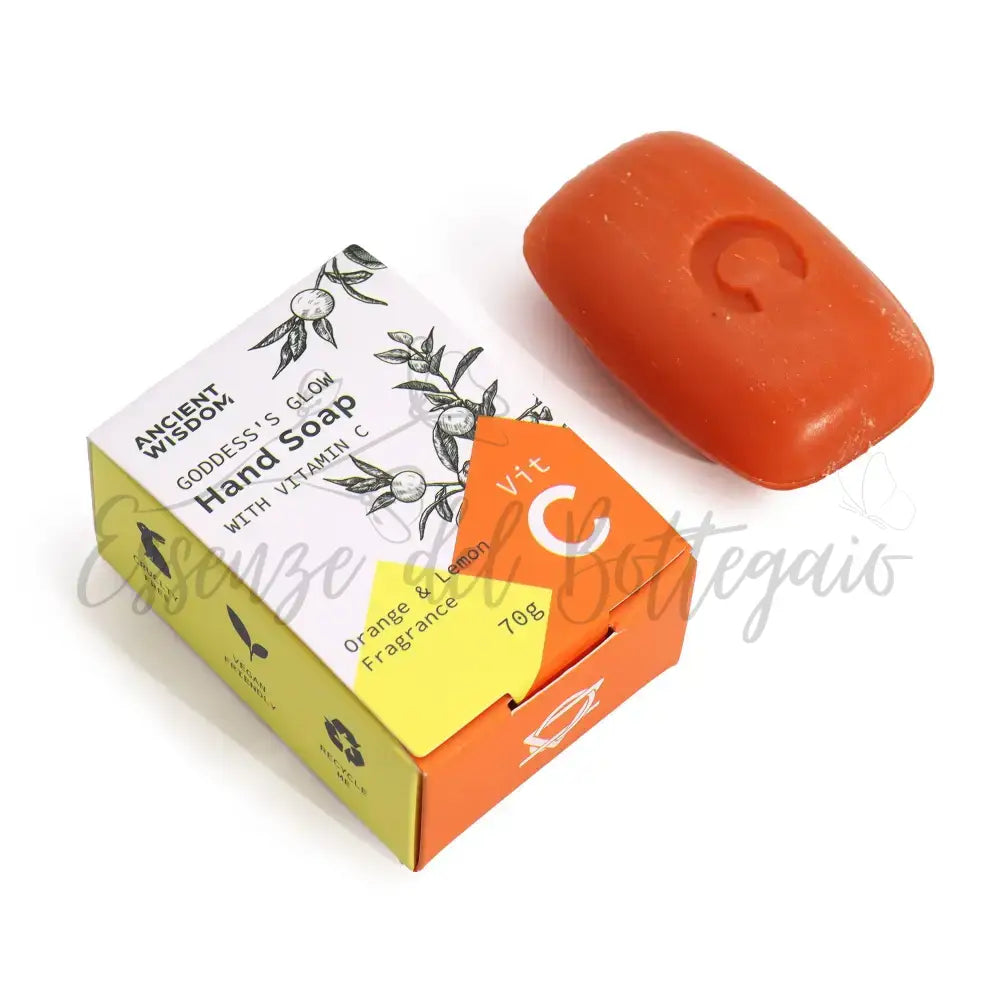 Sapone Mani Vitamina C e Oli Essenziali - Vitamin C Skincare Line