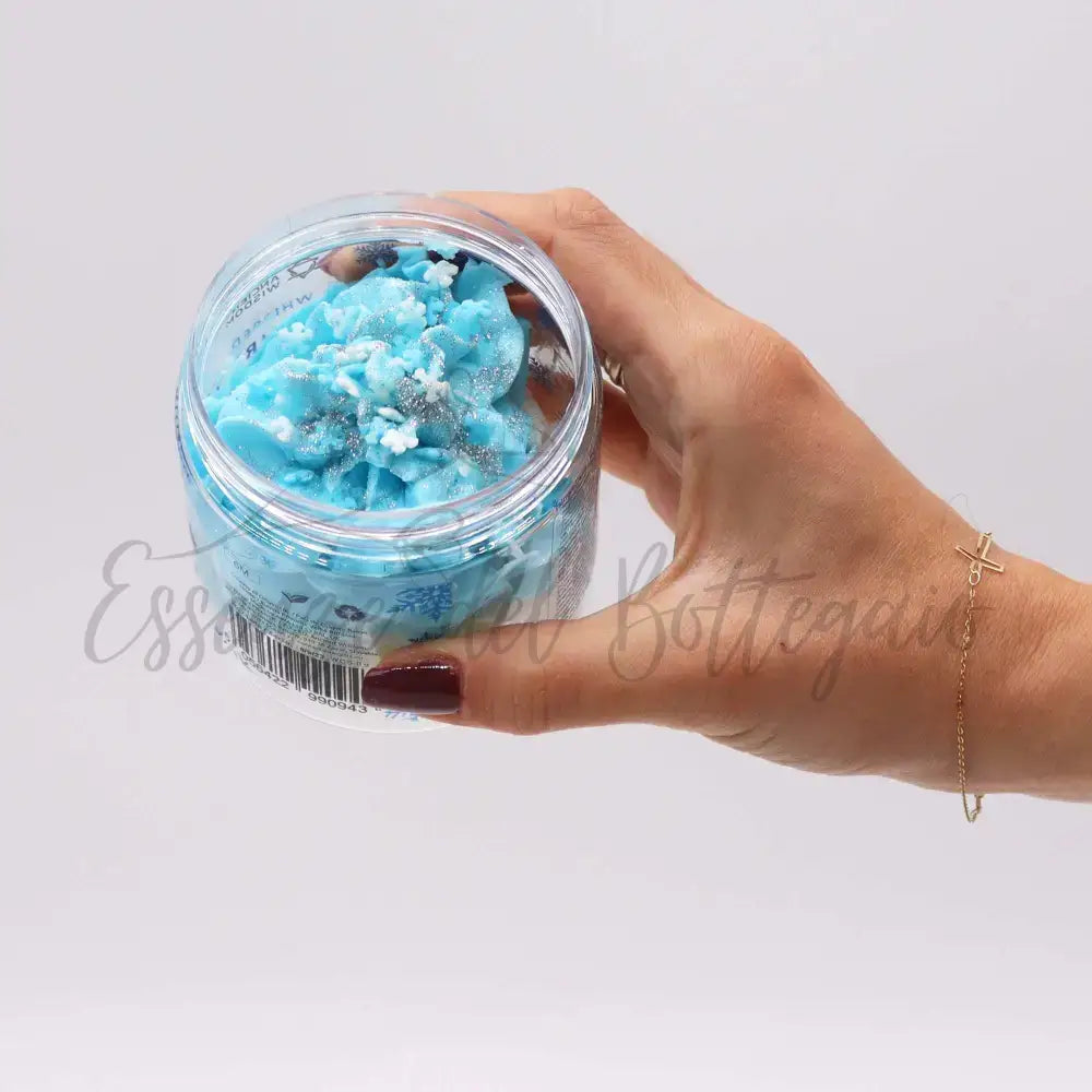 Sapone montato - Bianco Natale 120 gr - Whipped Soap