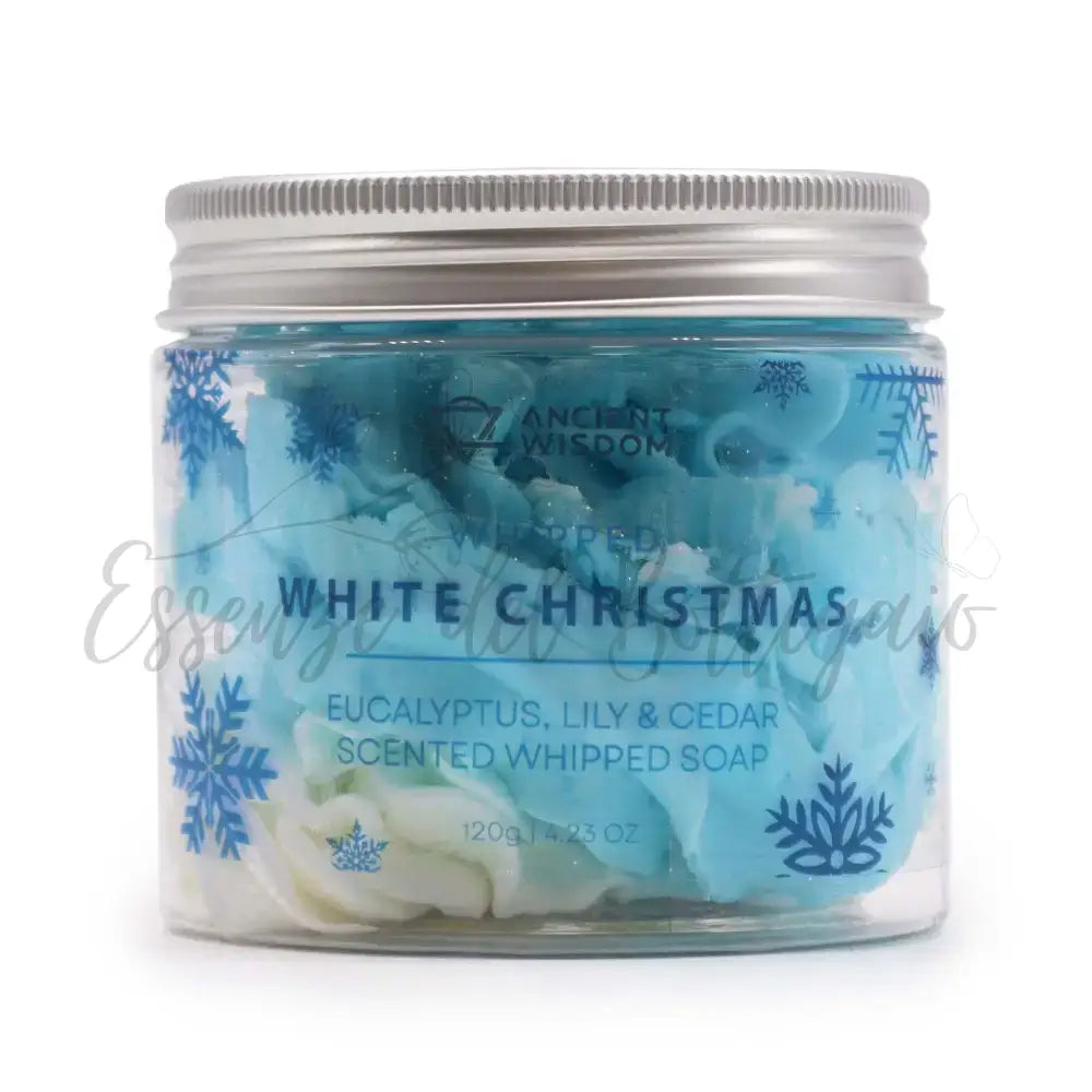 Sapone montato - Bianco Natale 120 gr - Whipped Soap