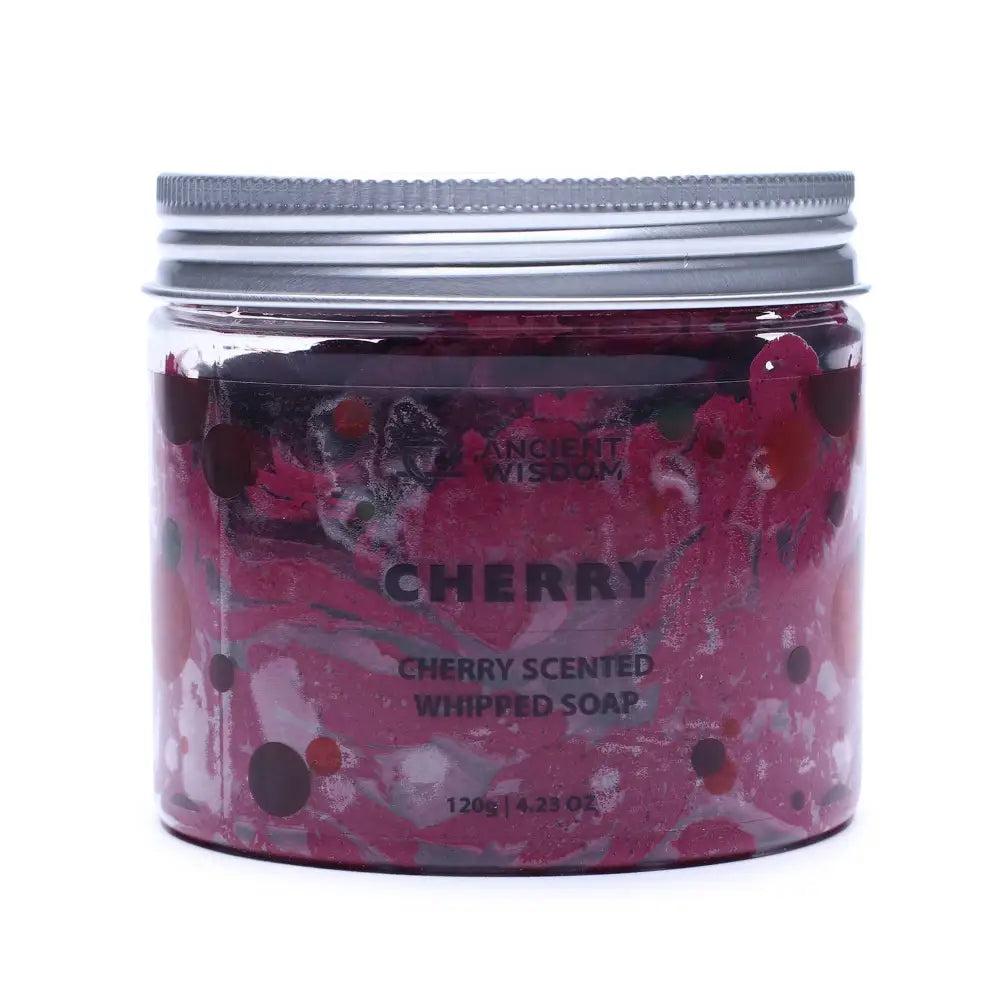 Sapone montato - Ciliegia 120g - Whipped Soap