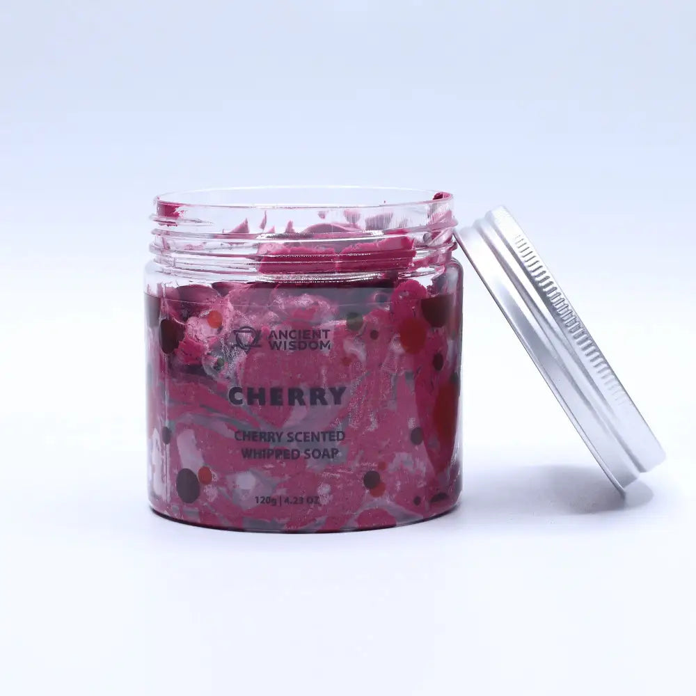 Sapone montato - Ciliegia 120g - Whipped Soap