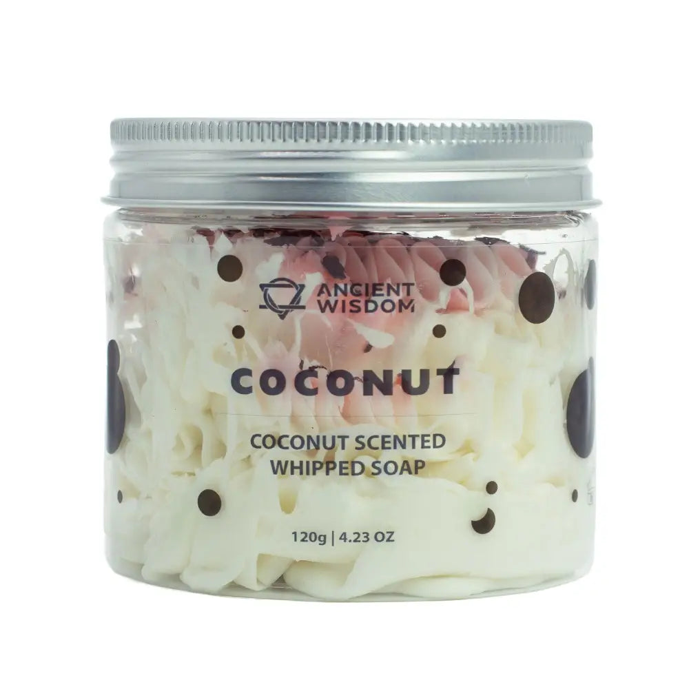Sapone montato - Cocco 120g - Whipped Soap