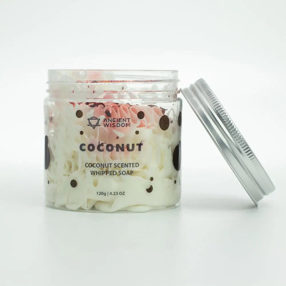 Sapone montato - Cocco 120g - Whipped Soap