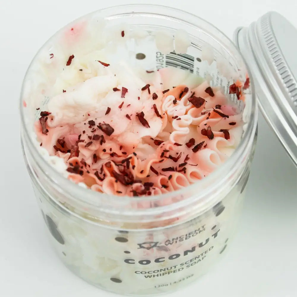 Sapone montato - Cocco 120g - Whipped Soap