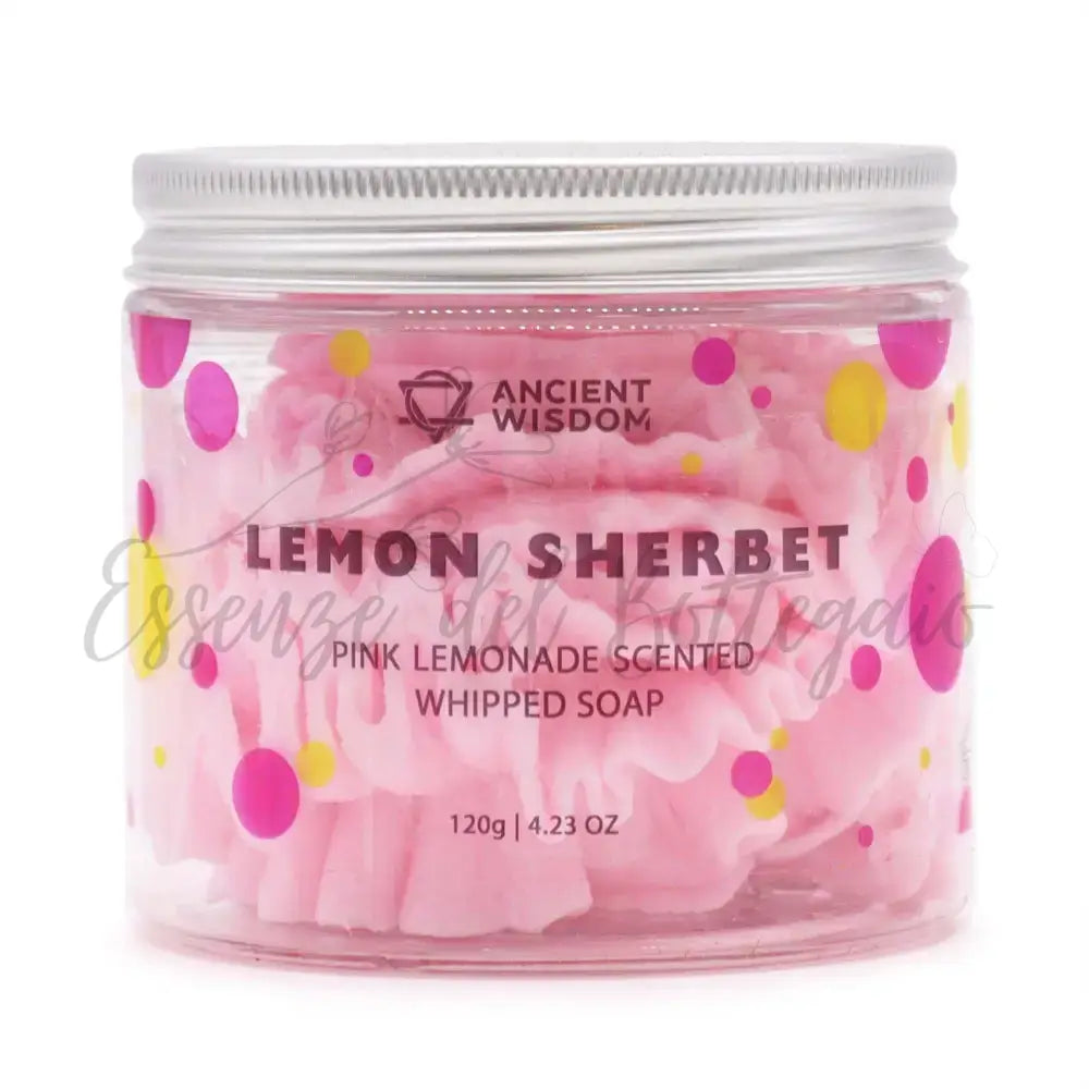Sapone montato - Limonata Rosa 120g - Whipped Soap