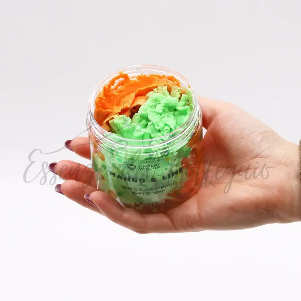 Sapone montato - Mango e Lime 120g - Whipped Soap