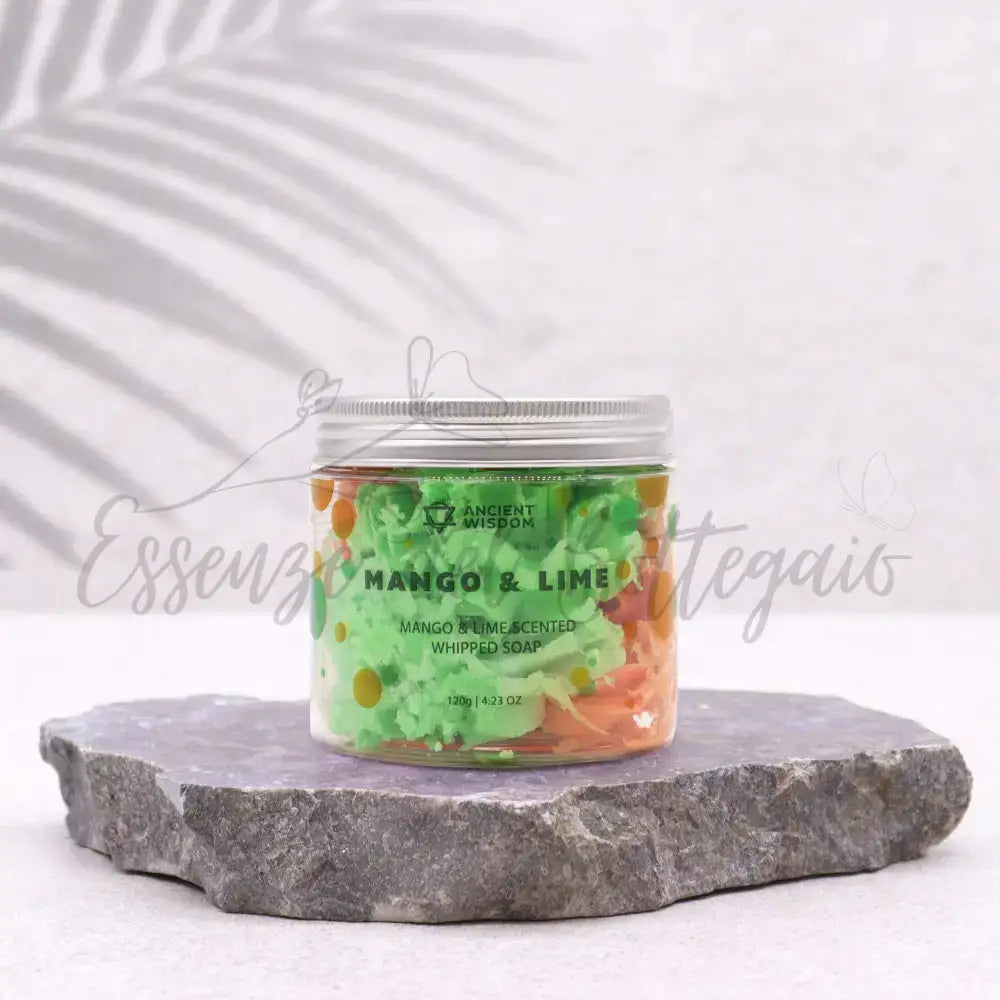 Sapone montato - Mango e Lime 120g - Whipped Soap