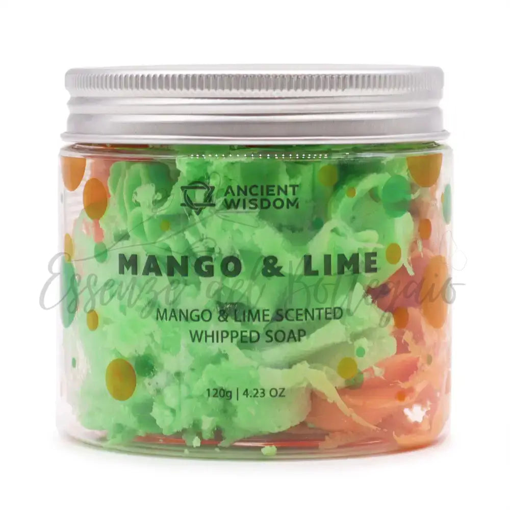 Sapone montato - Mango e Lime 120g - Whipped Soap