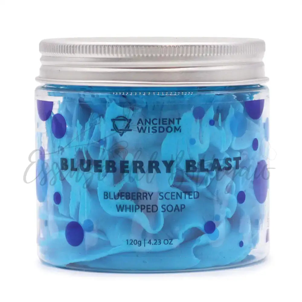 Sapone montato - mirtillo 120g - Whipped Soap