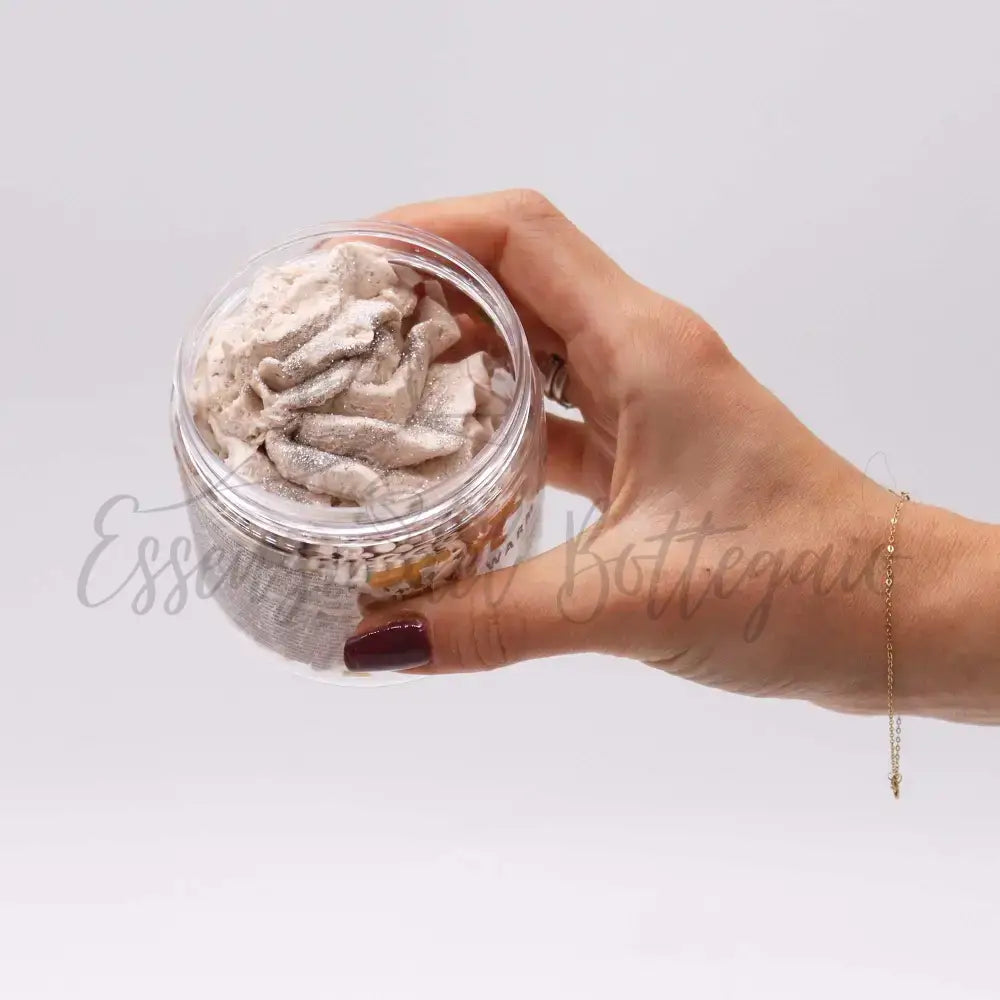 Sapone montato - pan di zenzero 120 gr - Whipped Soap