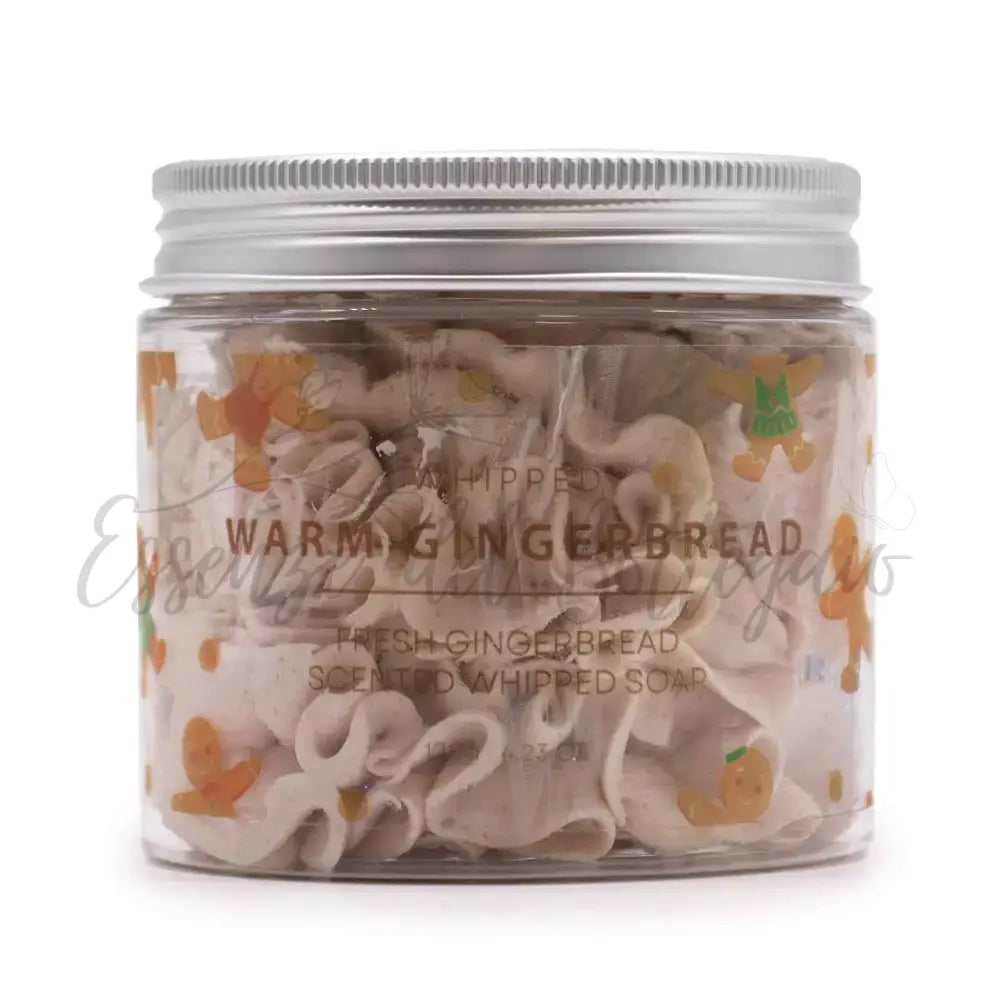 Sapone montato - pan di zenzero 120 gr - Whipped Soap