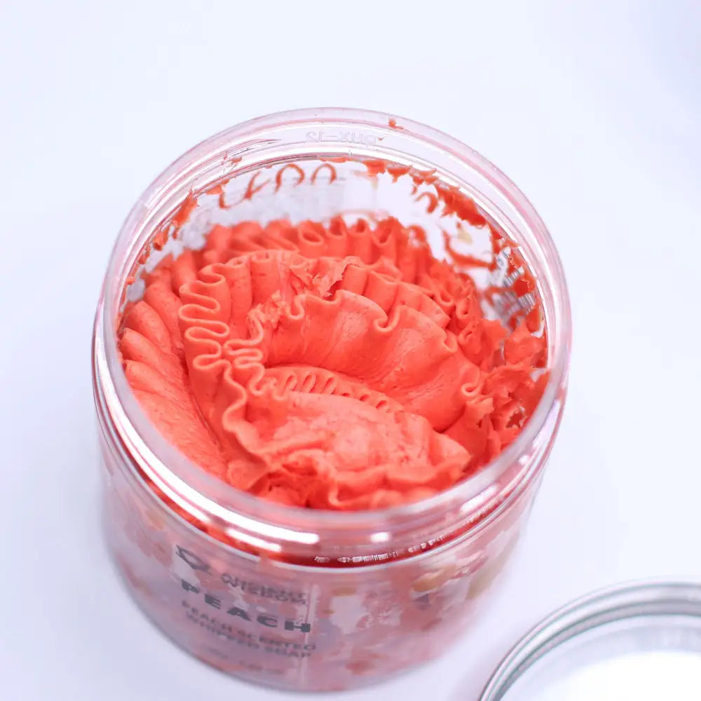 Sapone montato - Pesca 120g - Whipped Soap