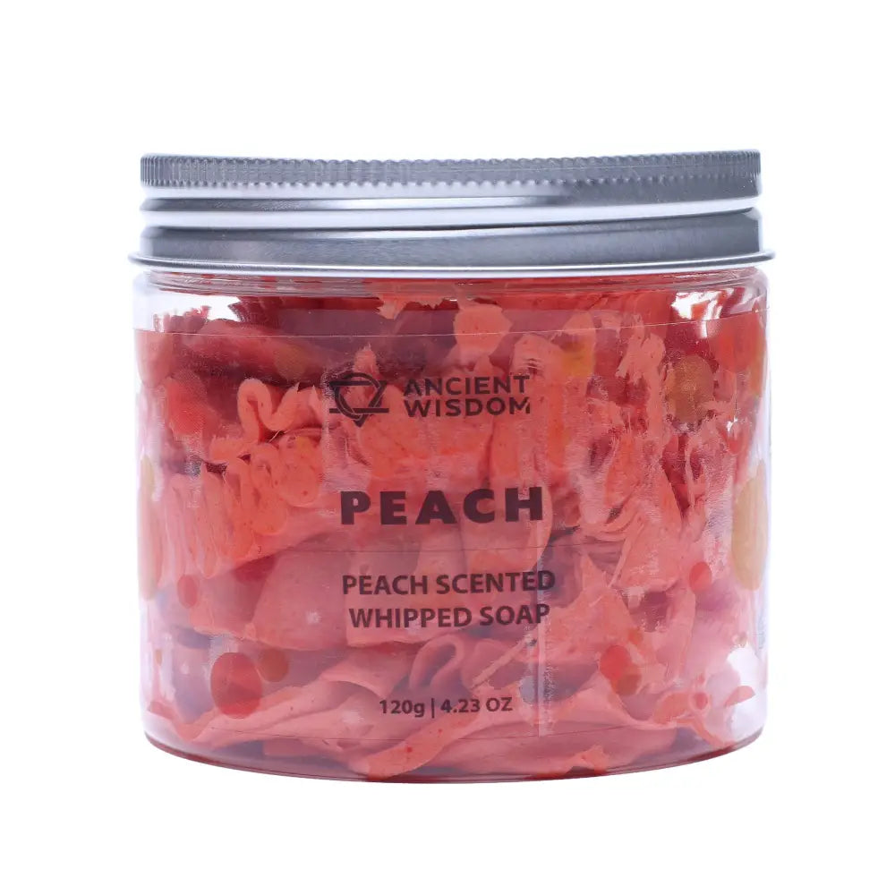 Sapone montato - Pesca 120g - Whipped Soap