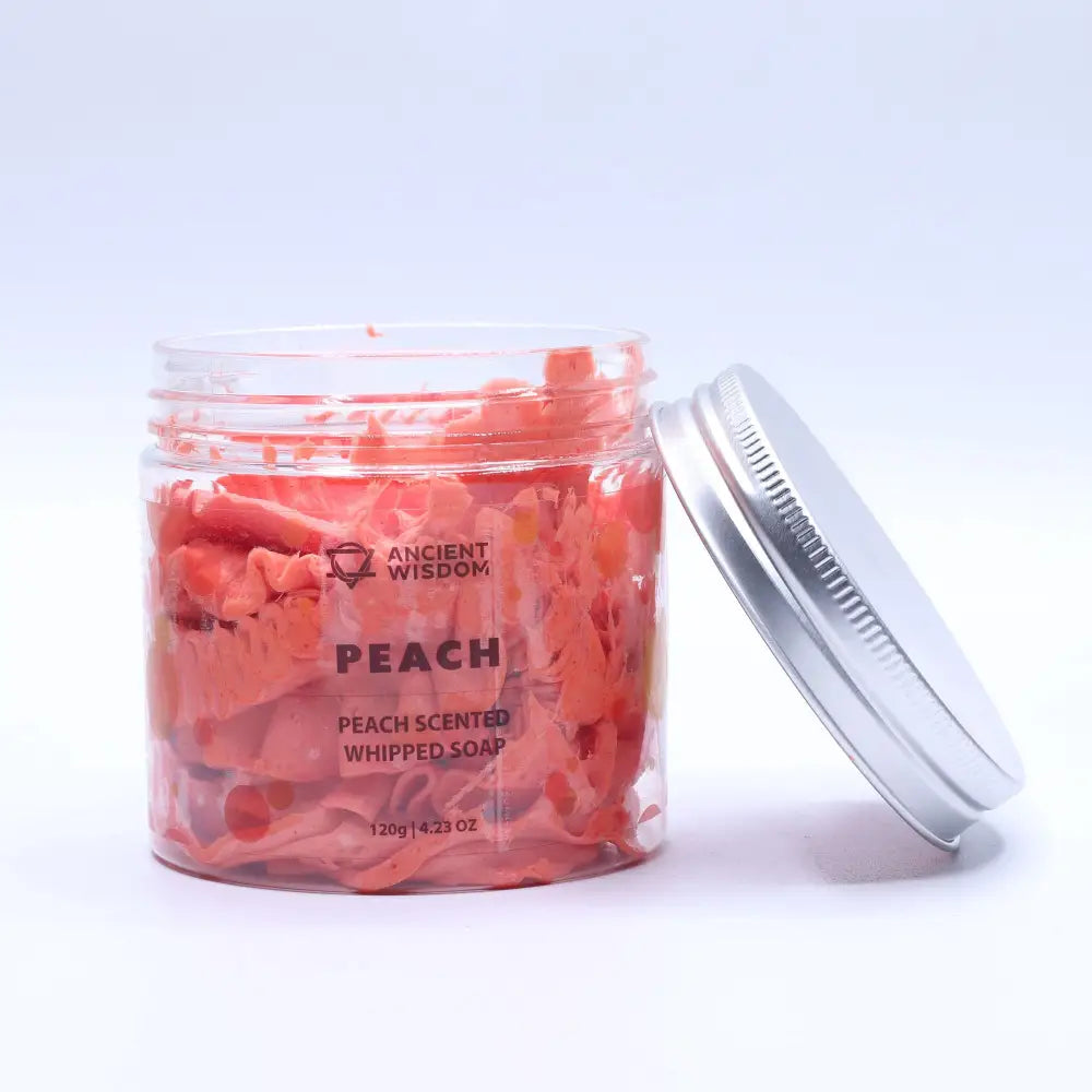 Sapone montato - Pesca 120g - Whipped Soap
