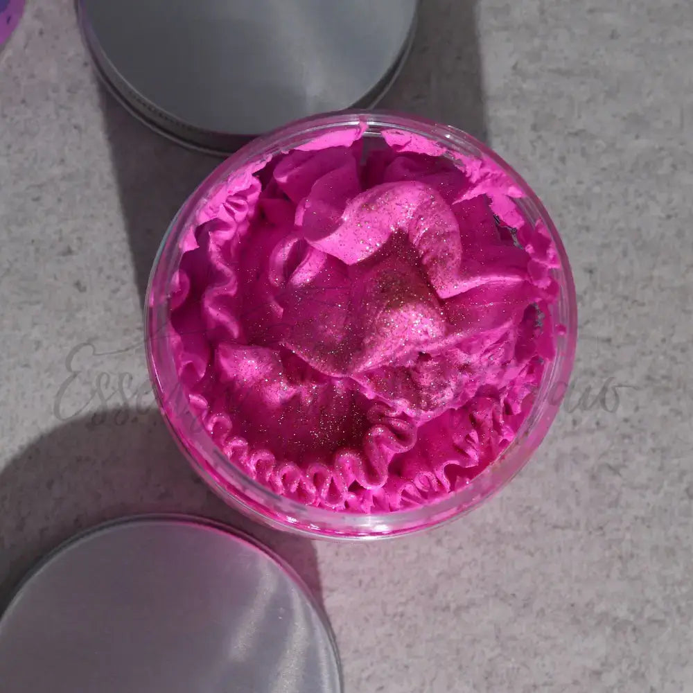 Sapone montato - pink Charlotte - Whipped Soap