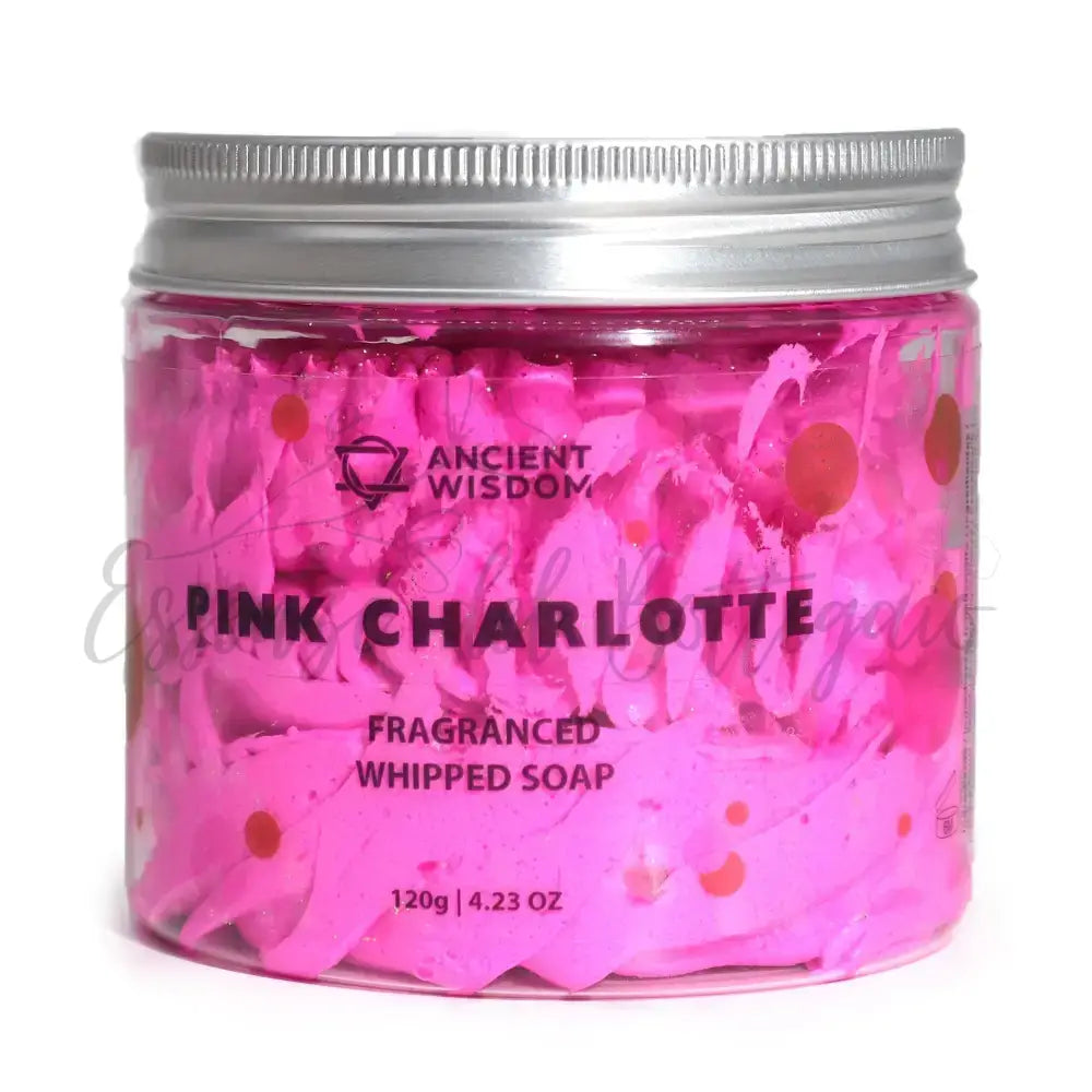 Sapone montato - pink Charlotte - Whipped Soap