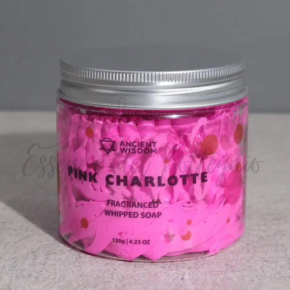 Sapone montato - pink Charlotte - Whipped Soap