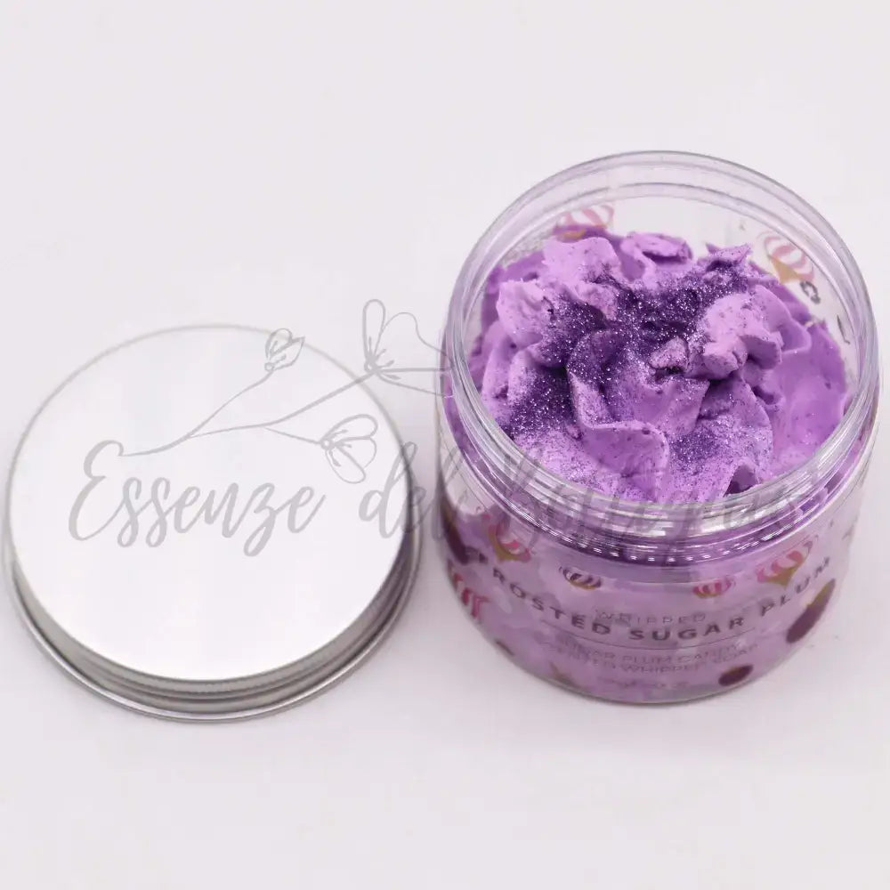 Sapone montato - Prugna Glassata 120g - Whipped Soap