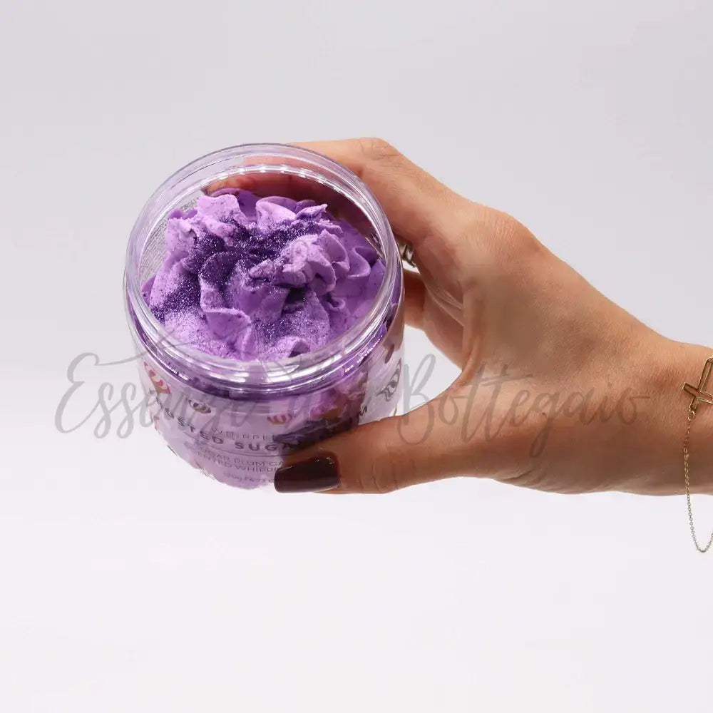 Sapone montato - Prugna Glassata 120g - Whipped Soap