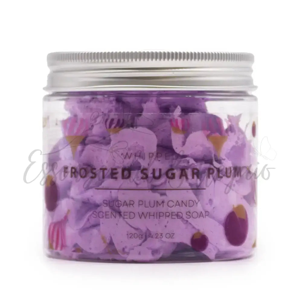 Sapone montato - Prugna Glassata 120g - Whipped Soap